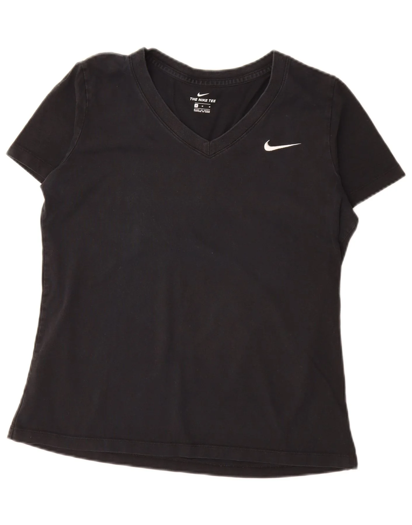 Vintage Women's Nike Black Tops